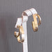 Lilio Jewellery Double Loop Gold Earrings | Koop.co.nz