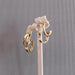 Lilio Jewellery Double Loop Gold Earrings | Koop.co.nz