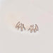 Lilio Jewellery Livia Multi Loop Silver Earrings | Koop.co.nz
