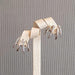 Lilio Jewellery Livia Multi Loop Silver Earrings | Koop.co.nz