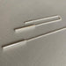 Lilio Jewellery Silver Bar Thread Earrings | Koop.co.nz
