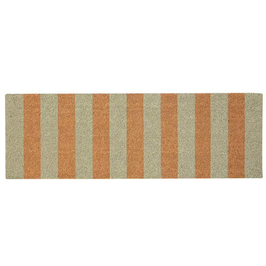 Skyler Stripe Extra Long Doormat (120cm)