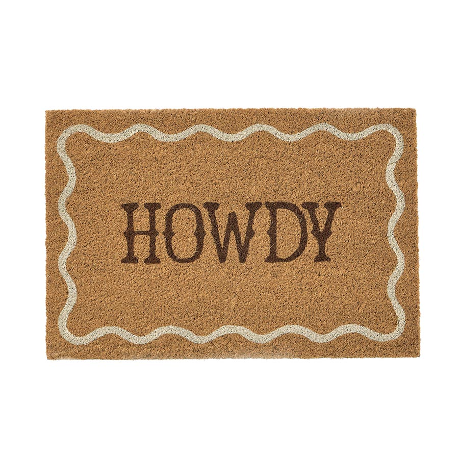 Howdy Doormat