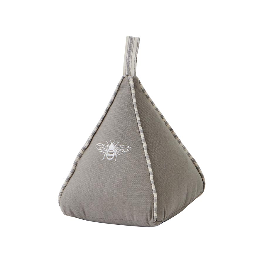 Coast To Coast Bee Pyramid Doorstop | Koop.co.nz
