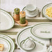 Assemble Eta Salt & Pepper Set (3pc) - Olive Green | Koop.co.nz