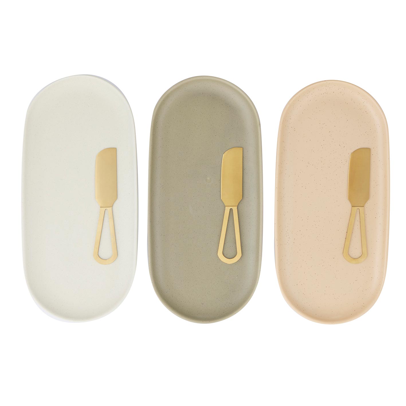 Assemble Dawn Plate & Knife Set | Koop.co.nz