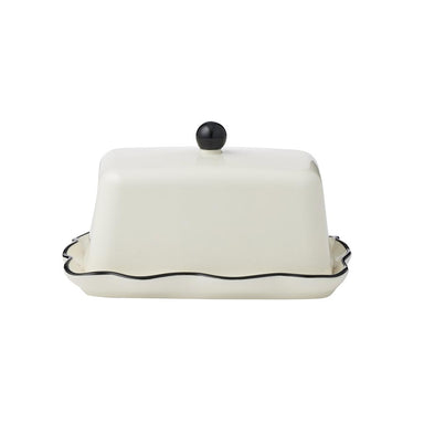 Assemble Winslow Wavy Butter Dish | Koop.co.nz