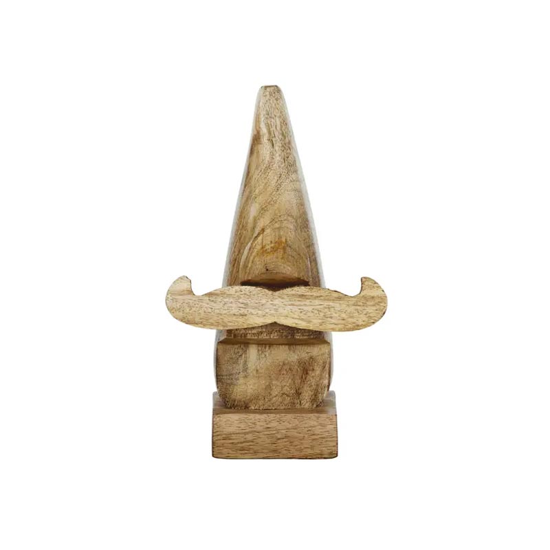 His Wood Glasses Holder