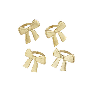 Assemble Gold Bow Napkin Ring | Koop.co.nz