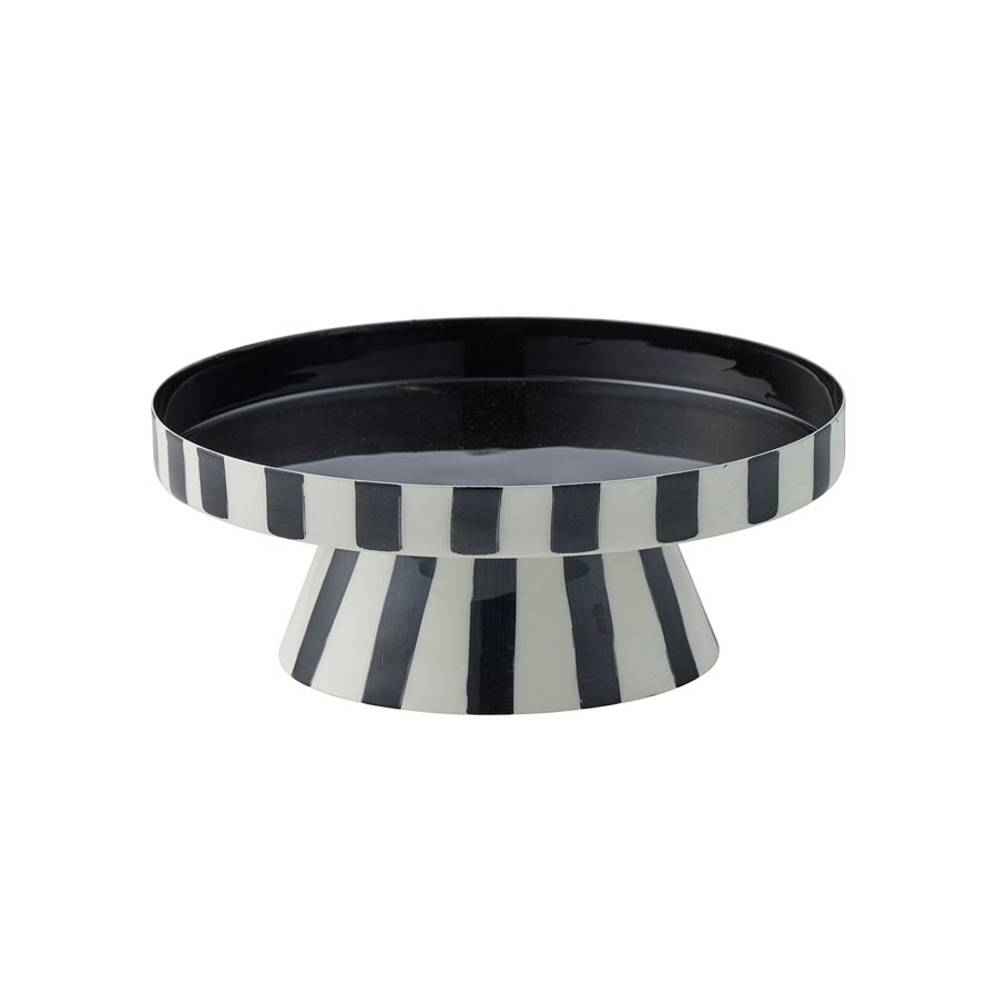 Assemble Linear Metal Cake Stand (24cm) | Koop.co.nz