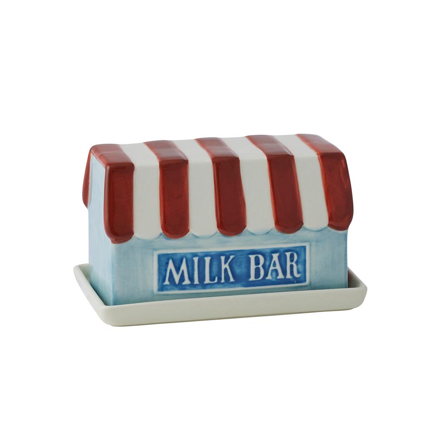 Goldy Gifts Milk Bar Butter Dish | Koop.co.nz