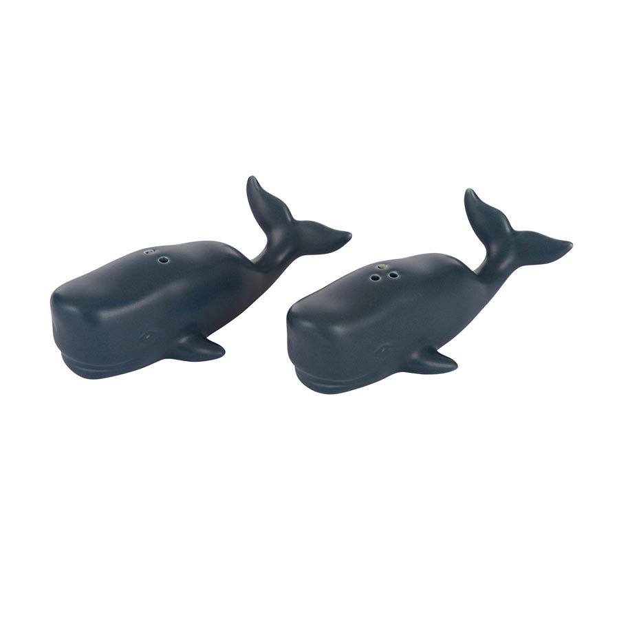 Blue Whale Salt & Pepper Set