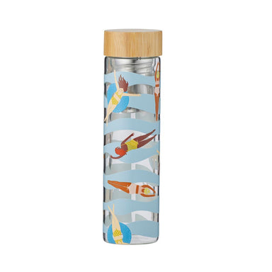 Goldy Gifts Dawn Double Wall Glass Infuser | Koop.co.nz