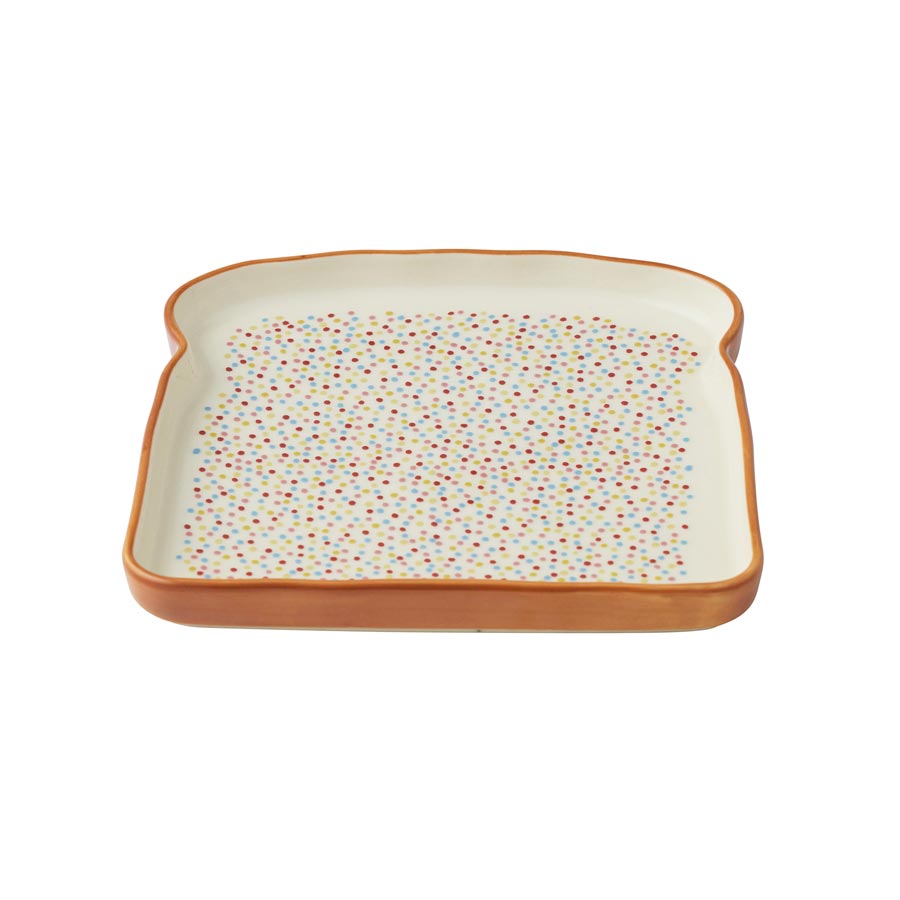 Goldy Gifts Fairy Bread Plate | Koop.co.nz