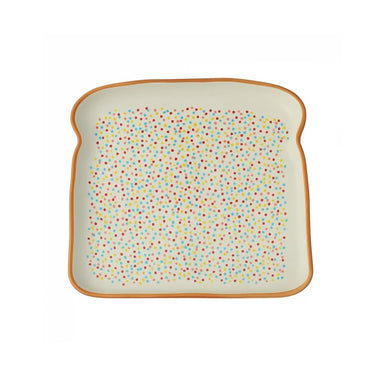 Goldy Gifts Fairy Bread Plate | Koop.co.nz