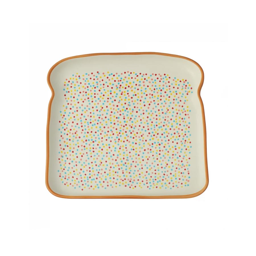 Goldy Gifts Fairy Bread Plate | Koop.co.nz