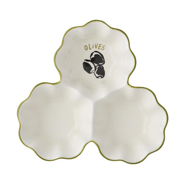 Assemble Mangiare Olive Ceramic Dish | Koop.co.nz