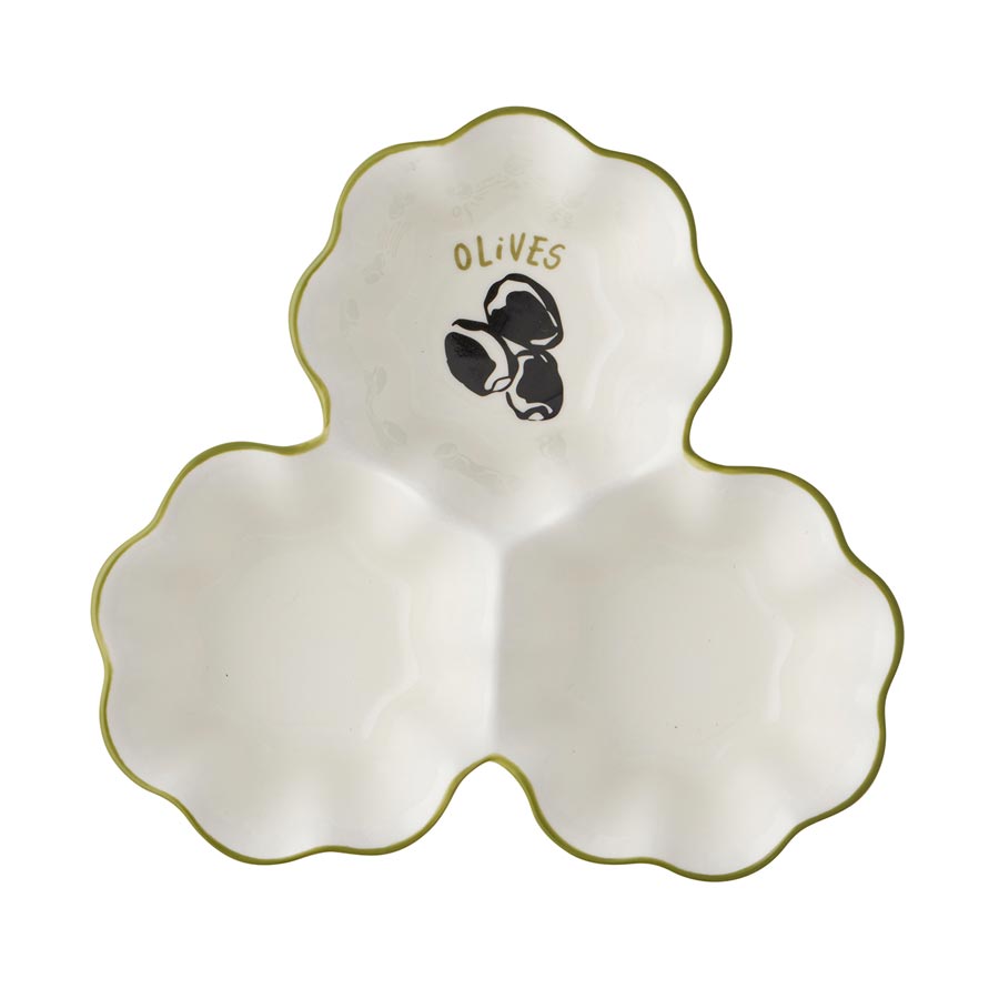Assemble Mangiare Olive Ceramic Dish | Koop.co.nz