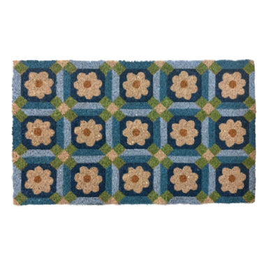 HRB Homeware Mosaic Daisy Doormat | Koop.co.nz