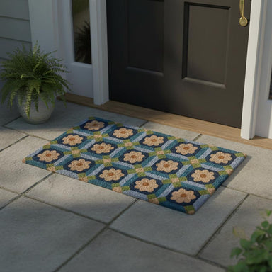 HRB Homeware Mosaic Daisy Doormat | Koop.co.nz