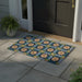 HRB Homeware Mosaic Daisy Doormat (45x75cm) | Koop.co.nz