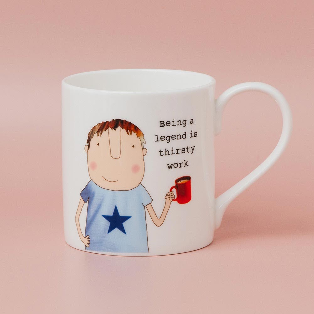 Rosie Made A Thing Boxed Mug - Thirsty | Koop.co.nz