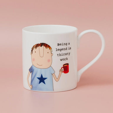 Rosie Made A Thing Boxed Mug - Thirsty | Koop.co.nz