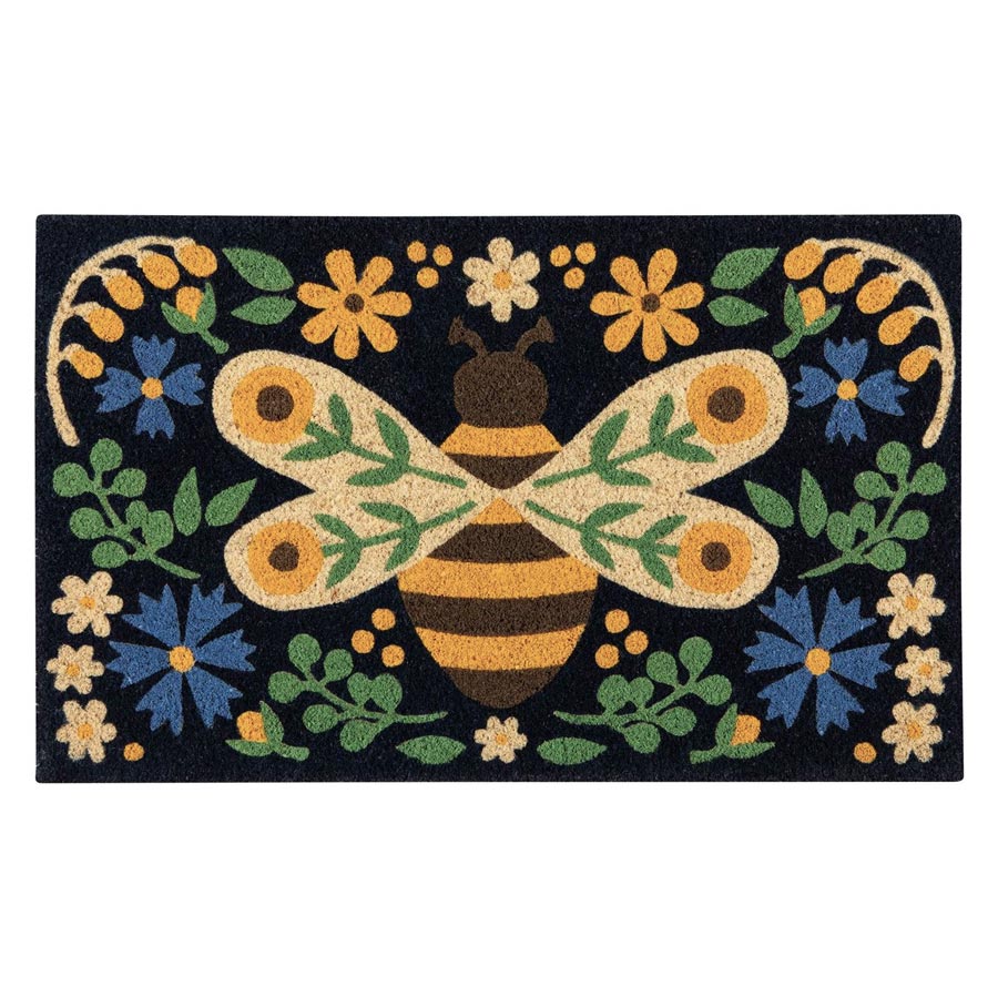 Bee Garden Doormat (46x76cm)