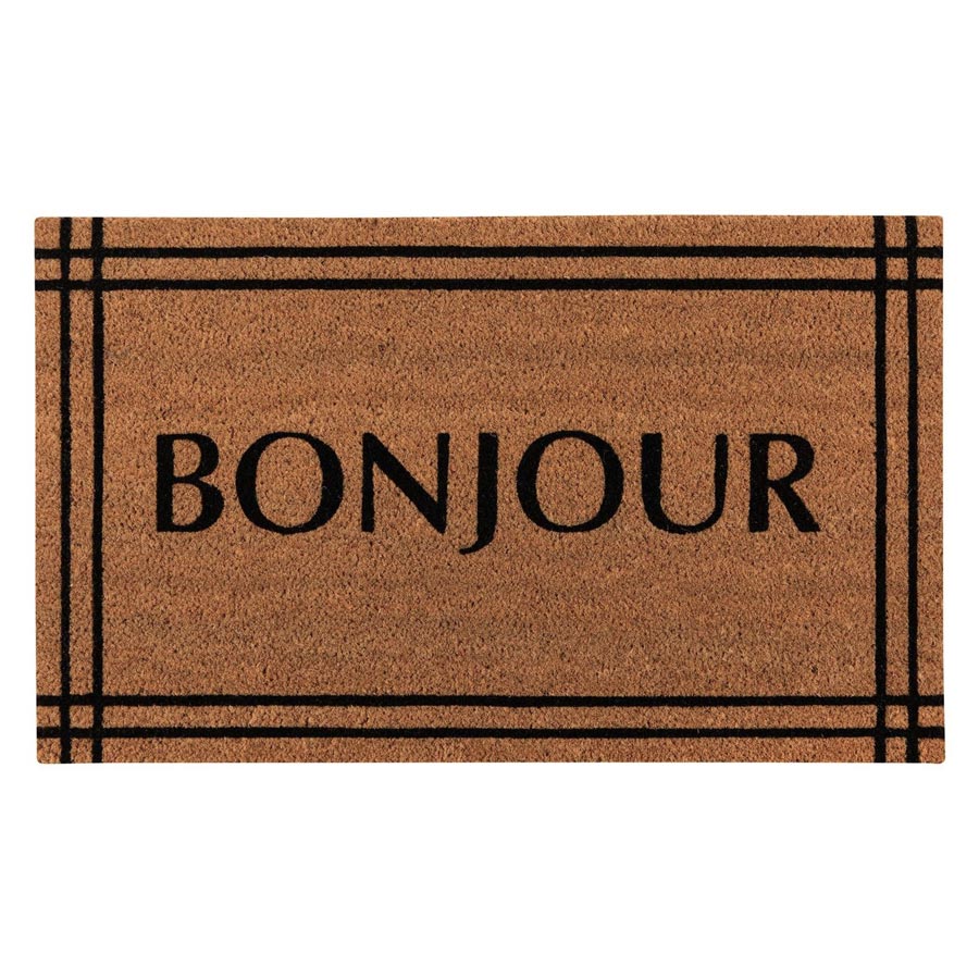 Bonjour Doormat (46x76cm)