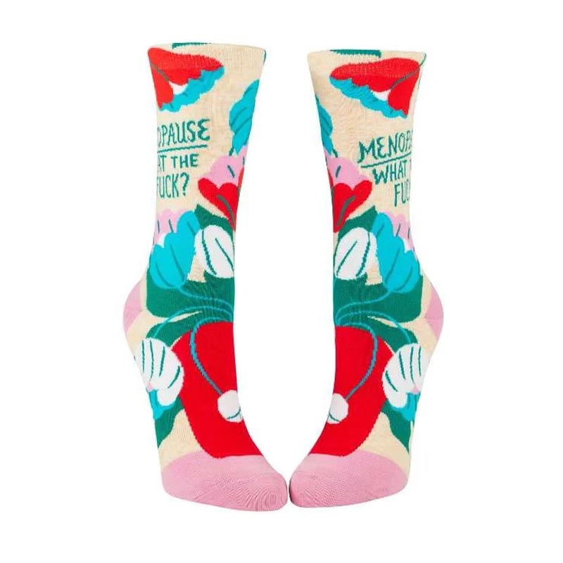 Blue Q Women's Socks - Menopause WTF? | Koop.co.nz