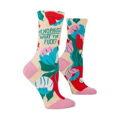 Blue Q Women's Socks - Menopause WTF? | Koop.co.nz