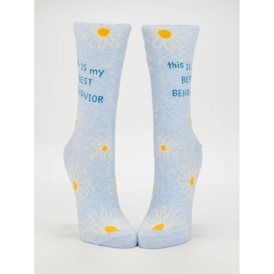 Blue Q Women's Socks - Best Behaviour | Koop.co.nz