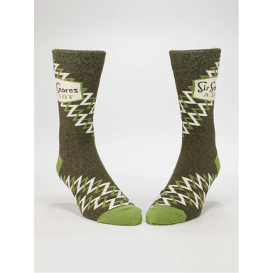 Blue Q Men's Socks - Sir Snores A Lot | Koop.co.nz