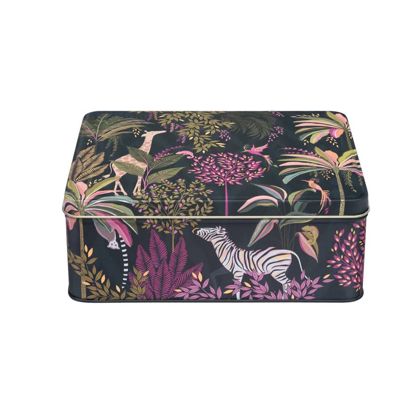 Sara Miller Palm Garden Bakery Tin | Koop.co.nz