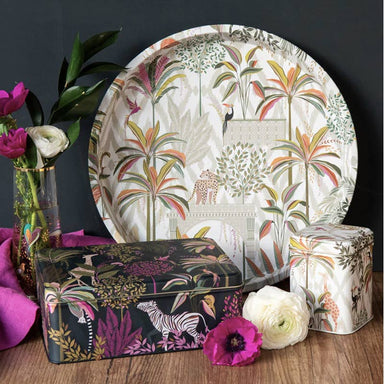Sara Miller Palm Garden Bakery Tin | Koop.co.nz