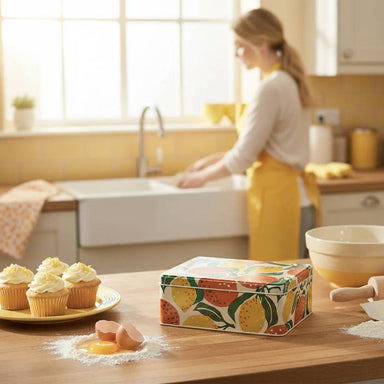 Emma Bridgewater Oranges & Lemons Bakery Tin | Koop.co.nz