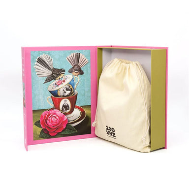 100% New Zealand Artist Series - Deeds Not Words Jigsaw Puzzle (1000pc) | Koop.co.nz