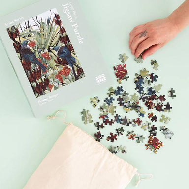100% New Zealand Artist Series - Double Bangers Jigsaw Puzzle (1000pc) | Koop.co.nz