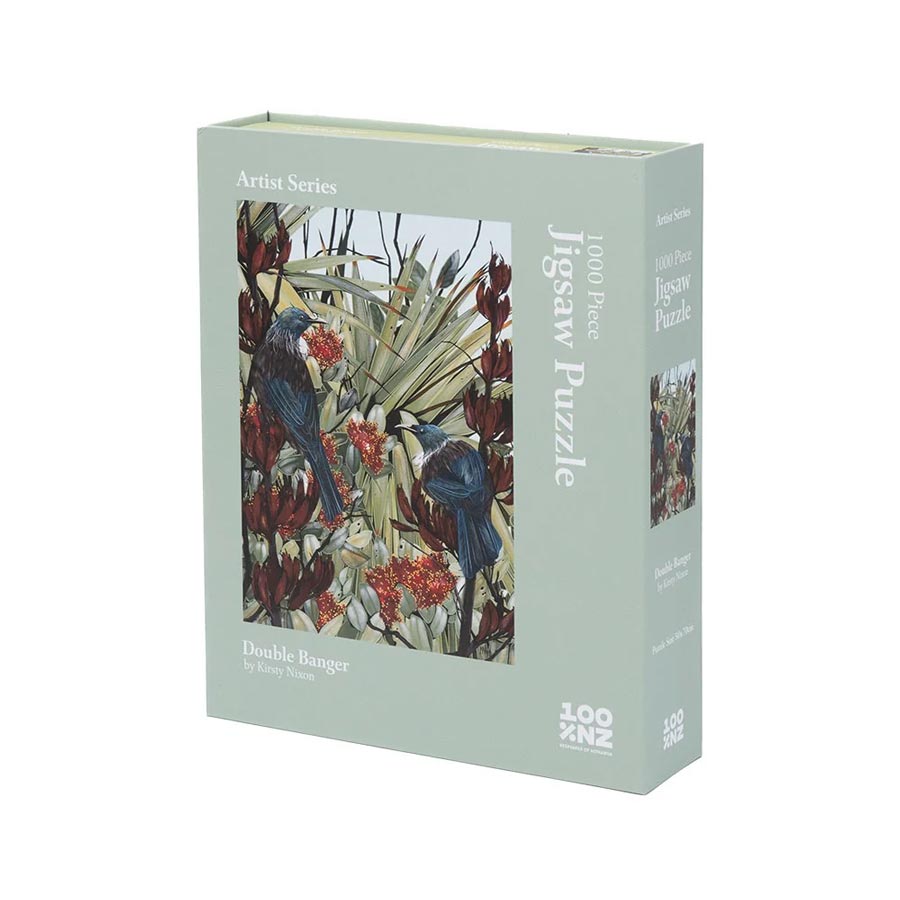 100% New Zealand Artist Series - Double Bangers Jigsaw Puzzle (1000pc) | Koop.co.nz