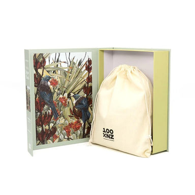 100% New Zealand Artist Series - Double Bangers Jigsaw Puzzle (1000pc) | Koop.co.nz