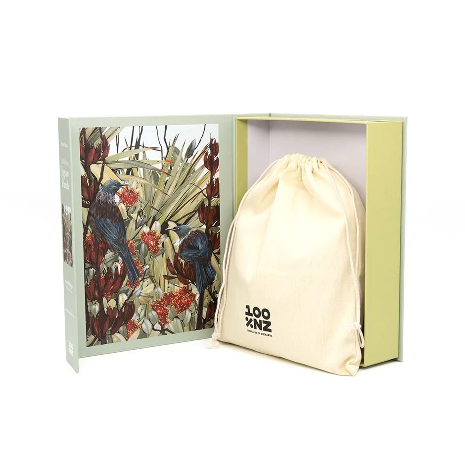 100% New Zealand Artist Series - Double Bangers Jigsaw Puzzle (1000pc) | Koop.co.nz