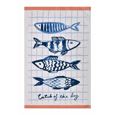 Ulster Weavers Catch Of The Day Tea Towel | Koop.co.nz