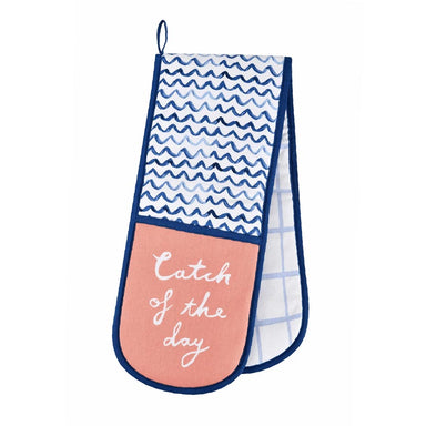 Ulster Weavers Catch Of The Day Double Oven Glove | Koop.co.nz