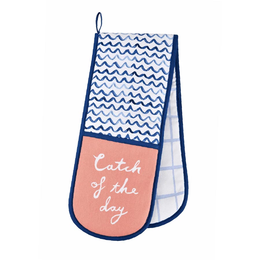 Ulster Weavers Catch Of The Day Double Oven Glove | Koop.co.nz