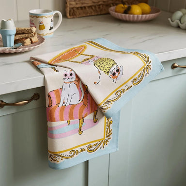 Ulster Weavers Cool Cats Tea Towel | Koop.co.nz