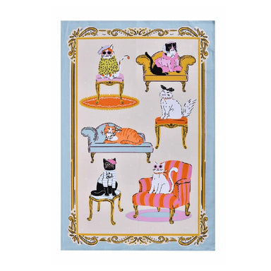 Ulster Weavers Cool Cats Tea Towel | Koop.co.nz