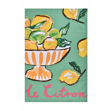 Ulster Weavers Summer Fruits Citron Tea Towel | Koop.co.nz