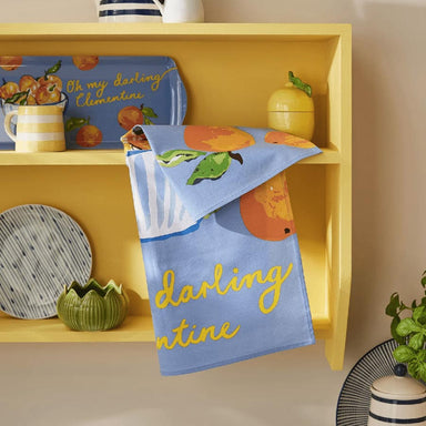 Ulster Weavers Summer Fruits Clementine Tea Towel | Koop.co.nz