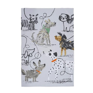 Ulster Weavers Dog Days Tea Towel | Koop.co.nz