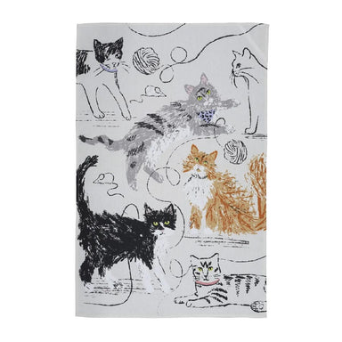 Ulster Weavers Feline Friends Tea Towel | Koop.co.nz
